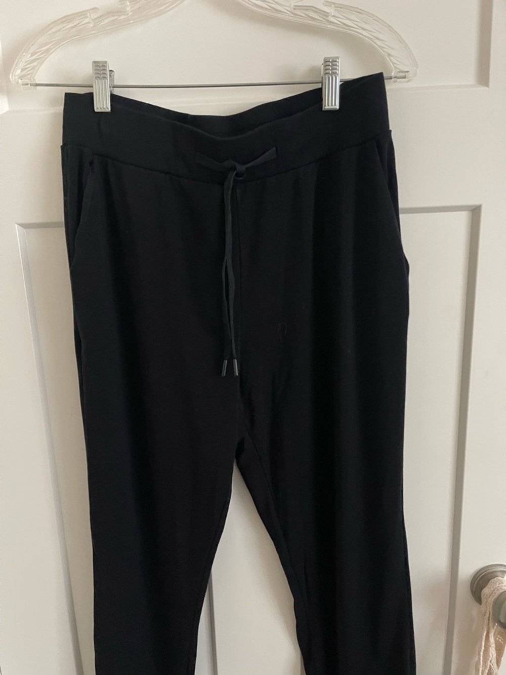 Cozy Earth Black Drawstring Jogger Pants - Picture 3 of 4